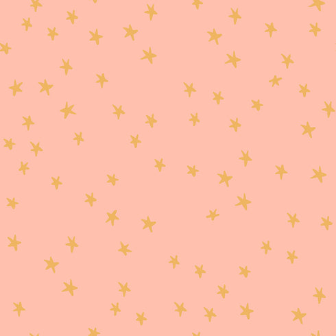 Starry 2025 Peach RS4109 68 - Ruby Star Society Sold by the Half Yard